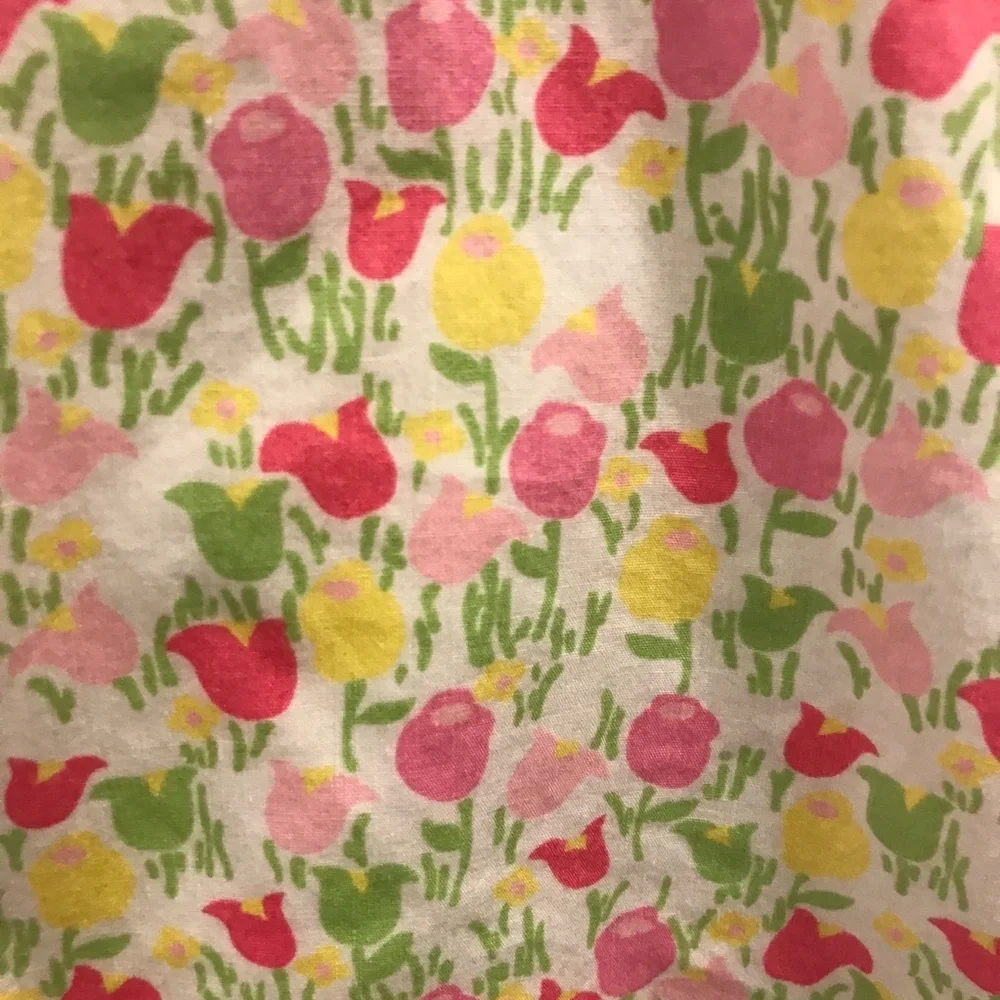 Vintage Lilly Pulitzer Girls Dress Tulip Print 4